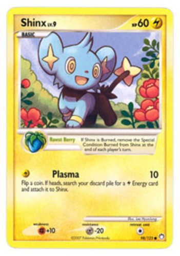 Shinx - 98/123 - Common - NM - Mysterious Treasures