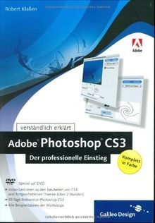 Adobe Photoshop CS3 - Der professionelle Einstieg (inkl.... | Buch | Zustand gut