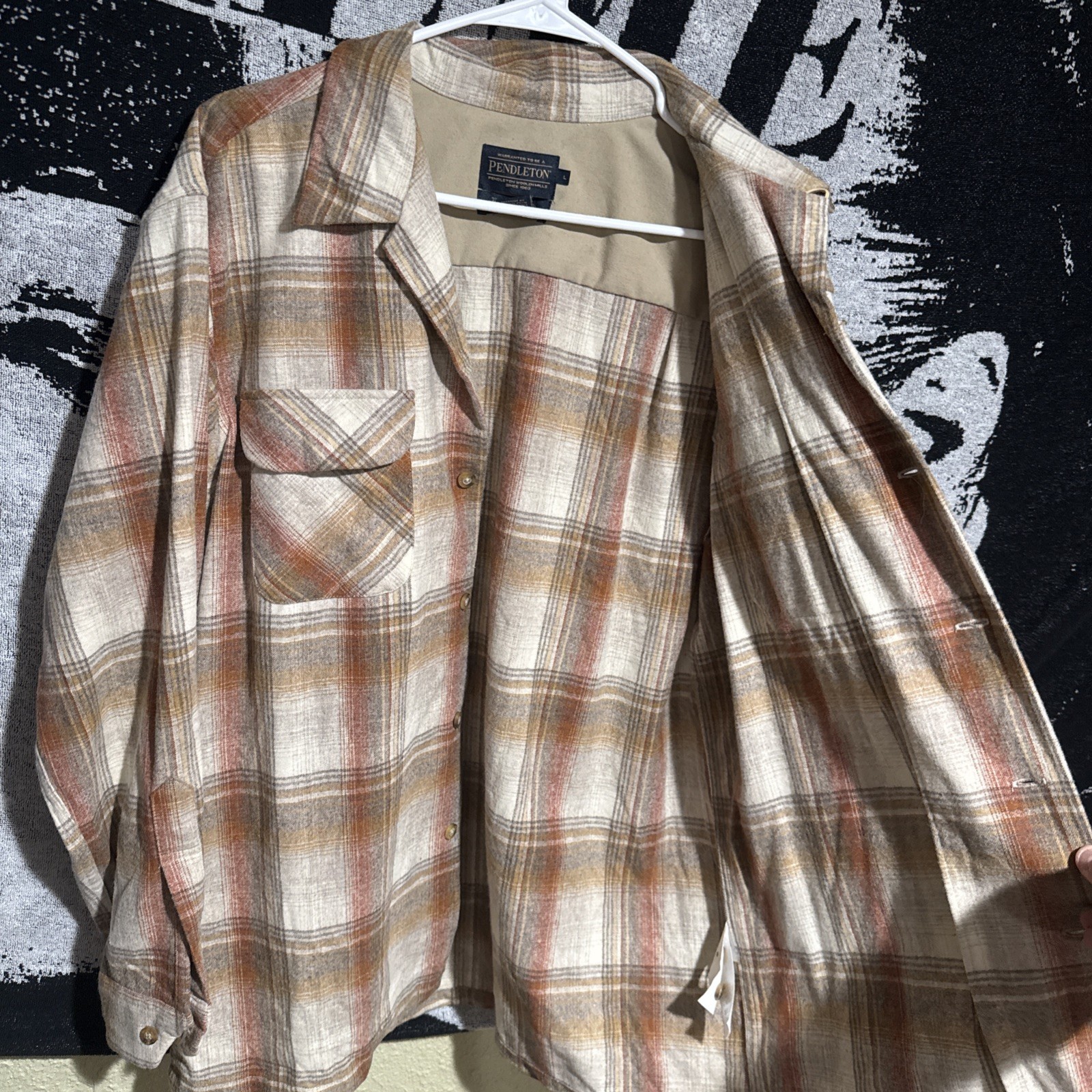 Pendleton Long Sleeve Button Flannel The Original… - image 8