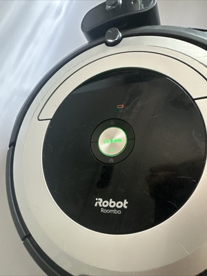 iRobot Roomba 690 Self-Charging Wi-Fi Smart Robot Vacuum Error 6