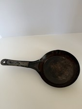 Vintage Wagner Cast Iron Skillet #6 ~ 7” Cooking Surface ~ Made in USA