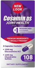 Cosamin DS MDS108 Joint Health Supplement 108 Capsules - Exp 2028+