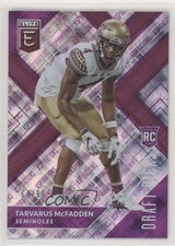 2018 Panini Elite Draft Picks Aspirations Purple 63/99 Tarvarus McFadden 1h1