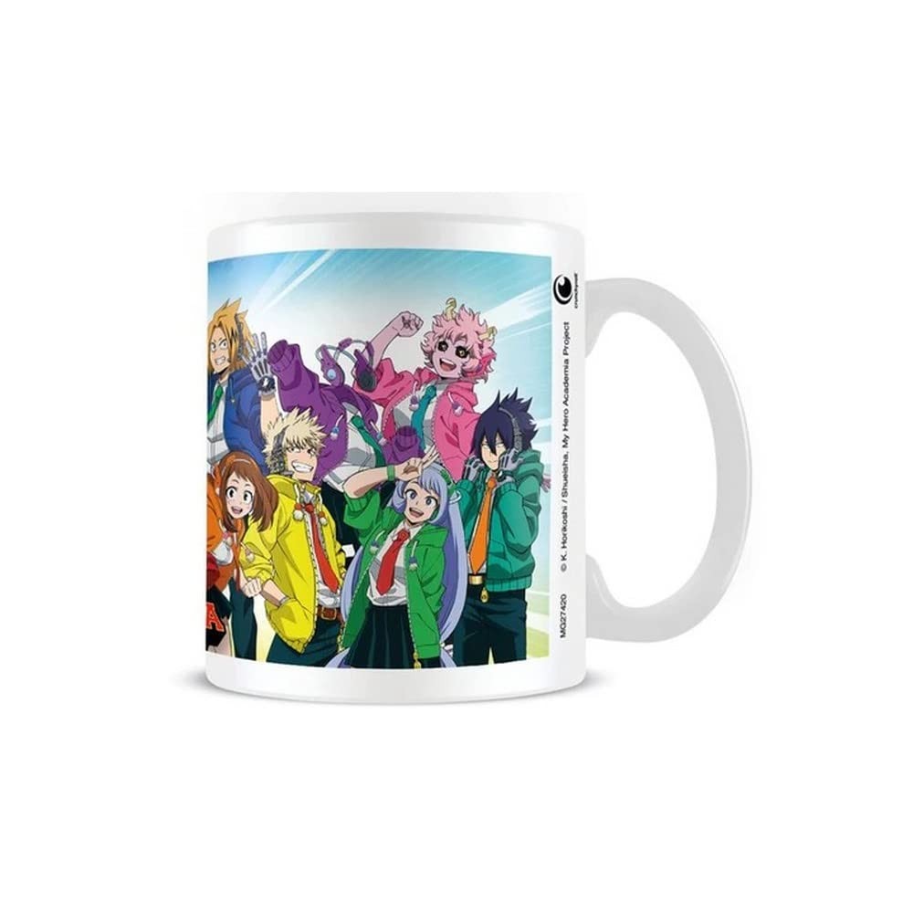 Кружка для поклонниц My Hero Academia (один размер) (разноцветная) Talla Única Multicolo
