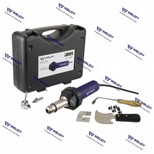Weldy 1600W Hot Torch Plastic Air Welding Gun Welder Pistol Tool Hot Air Gun
