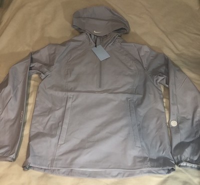Nike x Drake NOCTA Golf Jacket Wolf Grey Half Zip Men's Size S