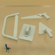 Playmobil outils de maçon-palette-plaine-sierra-serrure-construction-ouvrage
