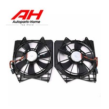 Radiator & A/C Condenser Cooling Fan For Honda Accord 2018-2021 Acura TLX 21-22