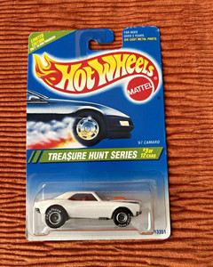 1995 Hot Wheels Treasure Hunt 67 Camaro | eBay