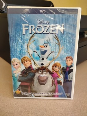 Frozen (DVD, 2013) - Disney's Snowy Adventure
