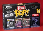 NEW! Funko Bitty Pop Avengers Infinity Saga War Machine Vision Ultron + Mystery