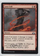 Lava Coil Magic: Guilds of Ravnica GRN #108
