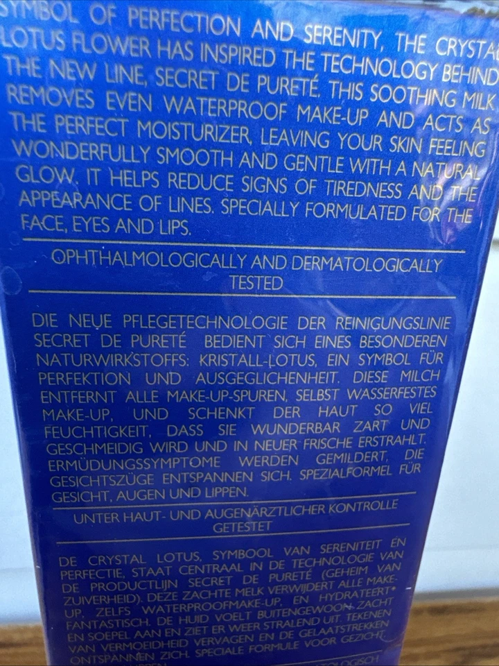 Leche Limpiadora Guerlain - Suaviza e Ilumina (200 ml / 6,8 oz) - Totalmente Nueva Foto 3 de 4