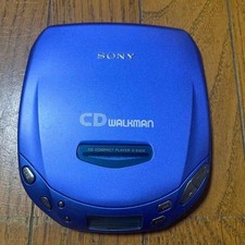 Sony D E404 CD Walkman Portable CD Player Used with Accessories Genuine