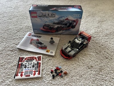 LEGO 76921 Speed Champions Audi S1 e-tron Quattro   komplett   OVP