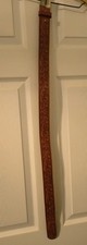Vintage Boy Scouts of America BSA Leather Belt  Size 30