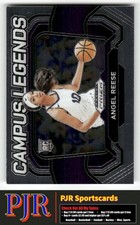 Angel Reese 2024 Panini Prizm Draft Picks #4 LSU Tigers Campus Legends