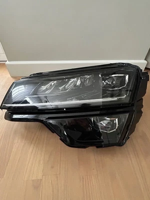 Frontscheinwerfer Skoda Karoq 57B941015D LED Links Scheinwerfer Headlight - Bild 1 von 4