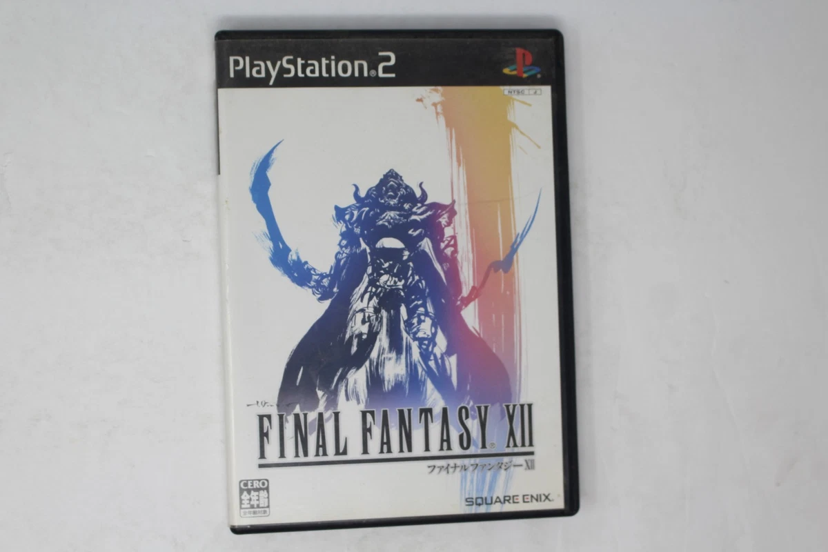 Sony PlayStation 2 Final Fantasy XII Video Games for sale - eBay