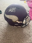 Adrian Peterson Signed Replica Speed helmet