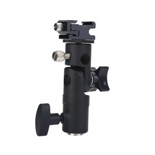 Aluminum Alloy E Type Flash Stand Bracket For Hot Shoe Mount Trending