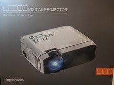 Apeman LC350 Digital LCD Projector for Home Cinema
