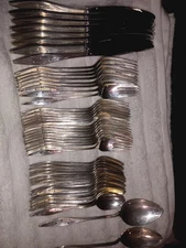 Star by Reed & Barton Sterling Silver Flatware Serves 8 plus extras!! 