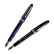 Acrylic Resin Classic Wing Sung 629 Fountain Pen F Iridium Nib 0.5mm Office