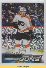 2022 Upper Deck Series 2 Young Guns Speckled Rainbow Foil Linus Hogberg READ q2c