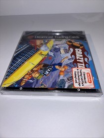 CRAZY TAXI SEGA DREAMCAST TRADING CARDS COMMEMORATIVE CASE 1 OF 500 TS-2 CARD