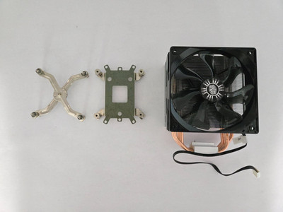 Cooler Master Hyper 212 Evo CPU Cooler with Mounting Brackets - Tested
