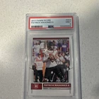 Panini 2017 Score Rookies Patrick Mahomes II #403 RC Base PSA 9