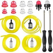 HUSWELL 4 Size 4 Feet Long Small Engine Fuel Line, 188-12 530058709 Primer Bu...