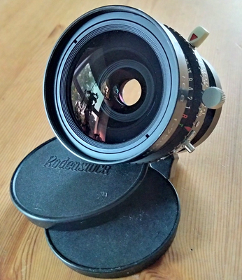 Rodenstock Grandagon-N 75mm f/6.8 MC Large Format 4x5 Lens, in