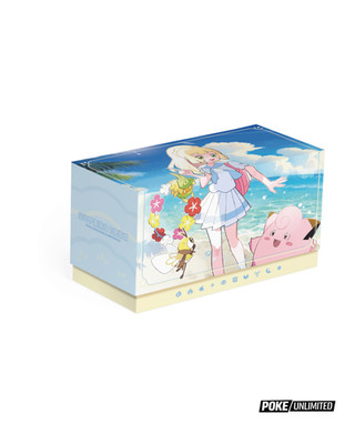Pokémon TCG: Lillie Battle Set Gift Box - Simplified Chinese