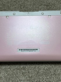 3DS LL XL pink white Japan Nintendo Console Japanese B529