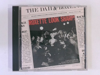 Roxette   Look Sharp! CD 1988 Pop Rock BMG Direct D101106