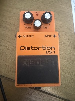 Boss DS-1 Electric Guitar Distortion Pedal PSA Made In Taiwan