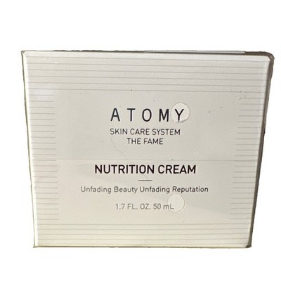ATOMY Skin Care The Fame Nutrition Cream 50ml Korean Cosmetics, Factory Sealed