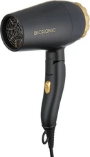 BIO IONIC Goldpro Travel Dryer Black/ Gold