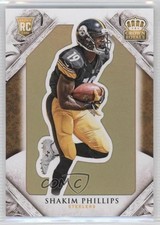 2015 Panini Crown Royale Rookie Retail Bronze Shakim Phillips #106 2j3