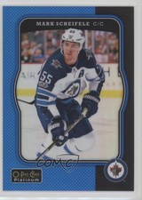 2017-18 O-Pee-Chee Platinum Retro Rainbow Blue 126/149 Mark Scheifele #R-43 a3q