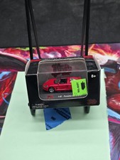 Malibu International - Red Porsche Carrera GT - 1:87 Scale