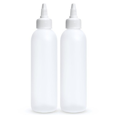 BRIGHTFROM Condiment Squeeze Bottles, 6 OZ Empty Squirt Bottle, Leak Proof - ...