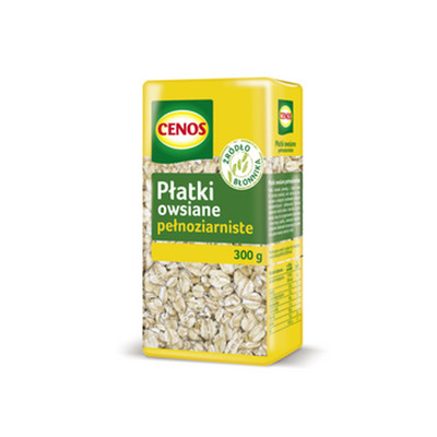 5900977010239 CENOS Płatki owsiane pełnoziarniste 300 g 