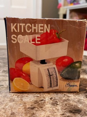 Gadgets Kitchen Scale Diet Scale with Removable Tray 16oz Capacity