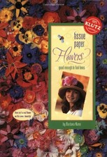 Tissue Paper Flowers - spiral bound Klutz, Inc.