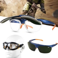 Auto Darkening Welding Goggles Anti-Flog Sport Eyes Protective Safety Glasses