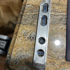 Empire 8 in. True Blue Magnetic em71.8 Billet Torpedo Level Vari-Pitch PRE-OWNED