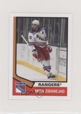 2020-21 Topps NHL Stickers Topps Hockey Classics Mika Zibanejad #577 1c7